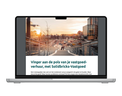 Factsheet Visma SolidBricks